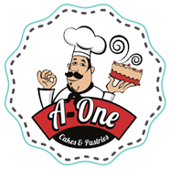 a one cake logo